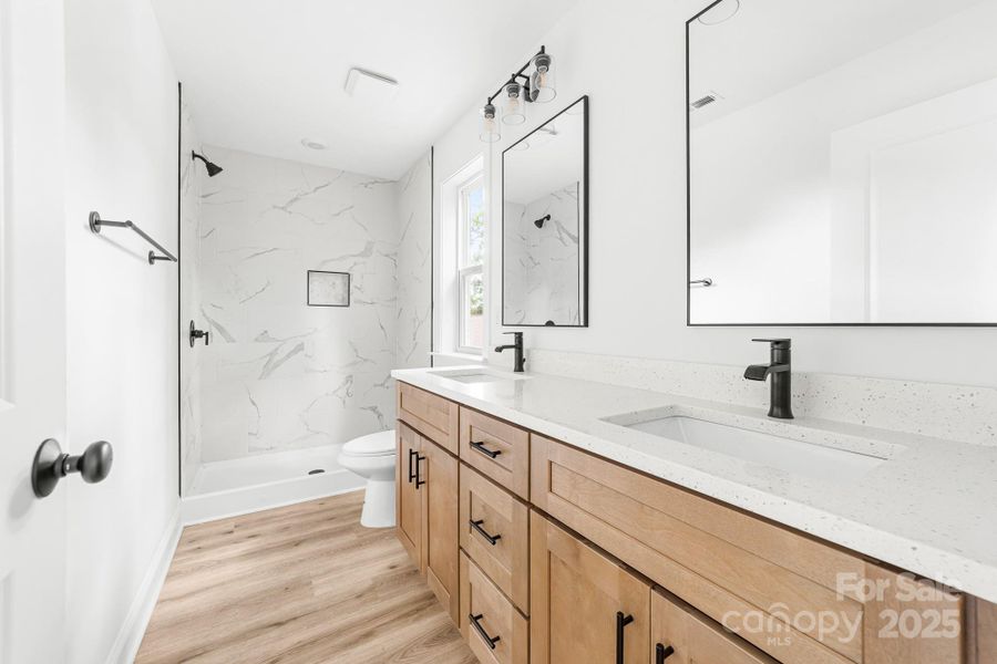 Furnished interior view inside a new home in , Shelby (Image 3).