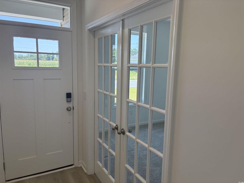 Spacious, unfurnished interior of a new home in Briarfield, Conway (Image 19). Spacious, unfurnished interior of a new home in Briarfield, Conway (Image 19).
