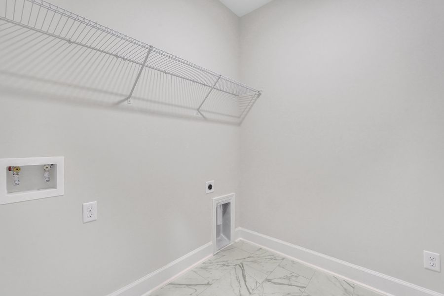 Representative unfurnished interior of a home built from the The Wilmington by Smith Family Homes in Savannah Highlands, Savannah (Image 42).