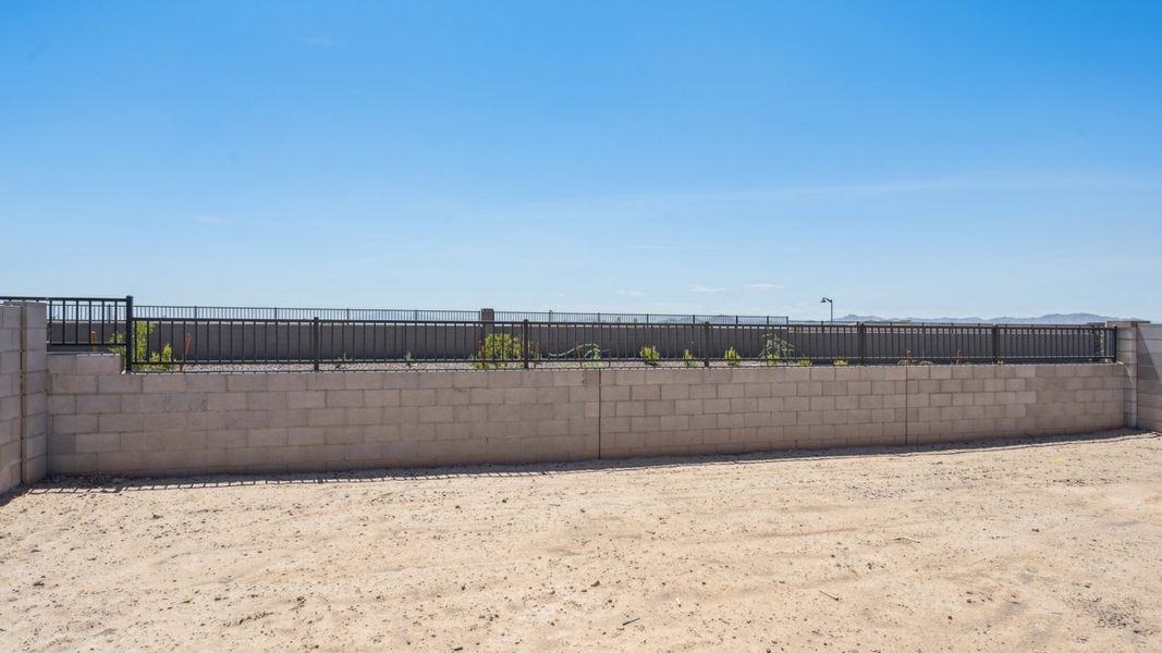 Exterior details and patio area of a home in Moonlight, Maricopa (Image 20). Exterior details and patio area of a home in Moonlight, Maricopa (Image 20).