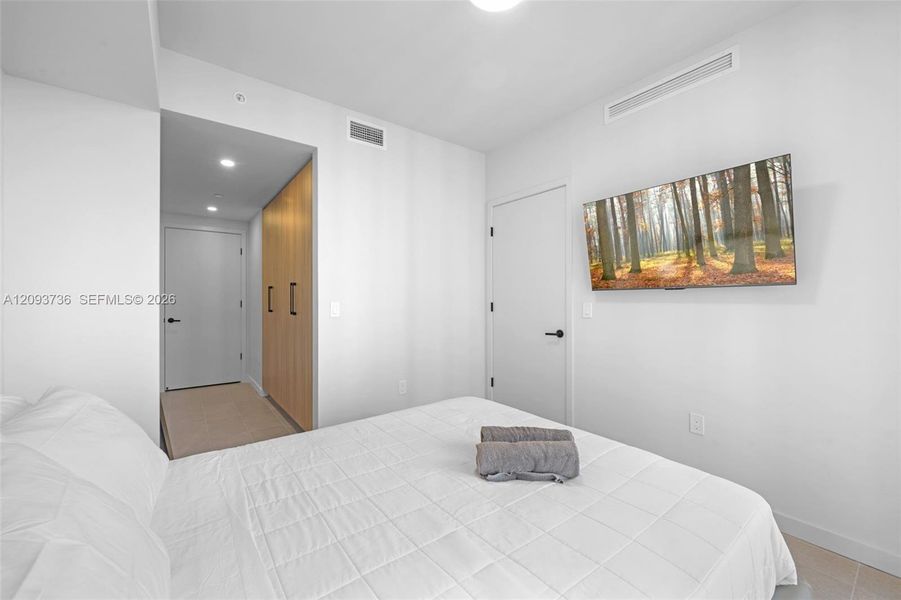 Furnished interior view inside a new home in , Miami (Image 10).