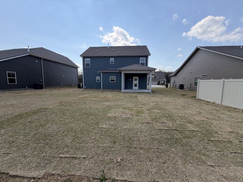 This home comes with a fully sodded yard! This home comes with a fully sodded yard!