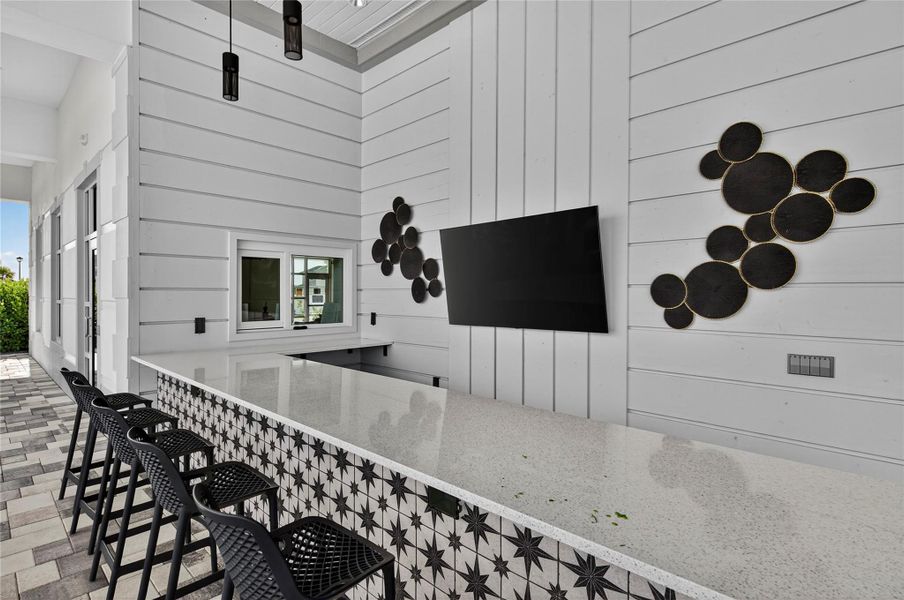 Furnished interior view inside a new home in , Port St. Lucie (Image 4).