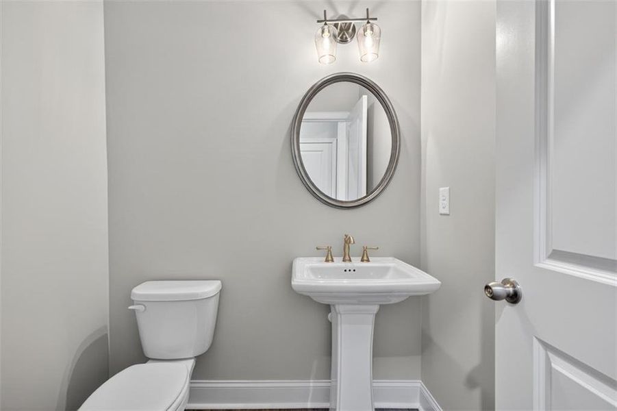 Furnished interior view inside a new home in , Gainesville (Image 10).