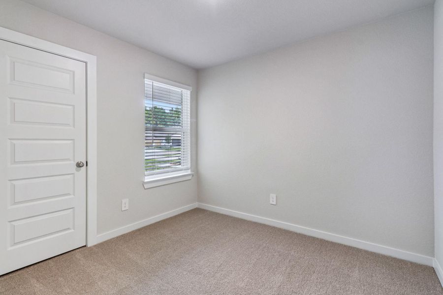 Spacious, unfurnished interior of a new home in Landing Meadows - Traditional Series, New Caney (Image 14). Spacious, unfurnished interior of a new home in Landing Meadows - Traditional Series, New Caney (Image 14).