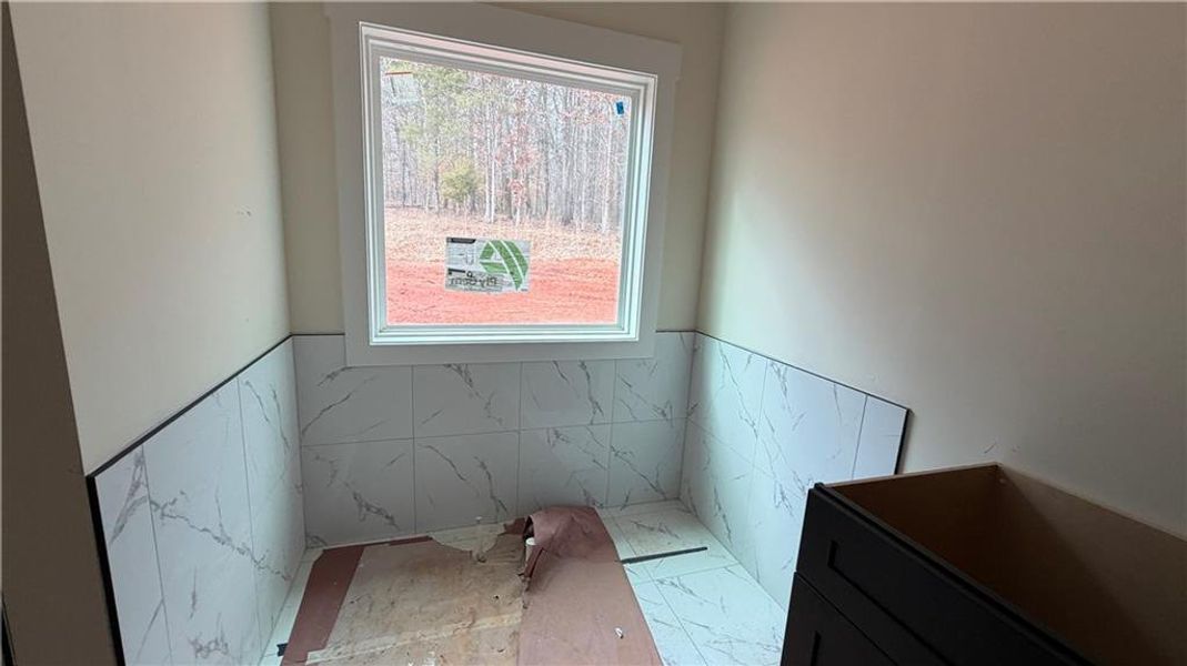 In-progress construction of a new home in , Maysville, GA (Image 28).