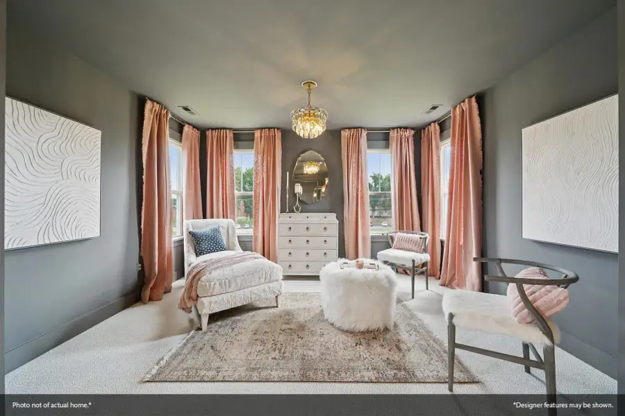 Furnished interior view inside a new home in Meadows at Four Mile, Conway (Image 20).