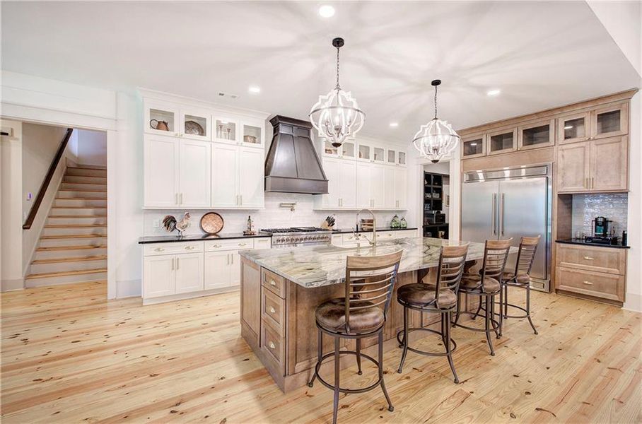 Furnished interior view inside a new home in , Acworth (Image 56).