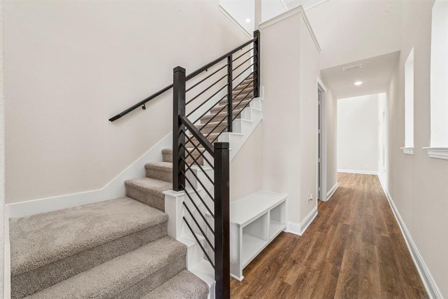 Spacious, unfurnished interior of a new home in Dominion at Brookhollow, Prosper (Image 5).