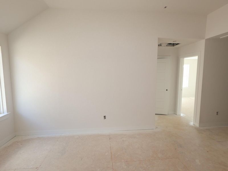 In-progress construction of a new home in Sorella, Tomball, TX (Image 9). In-progress construction of a new home in Sorella, Tomball, TX (Image 9).