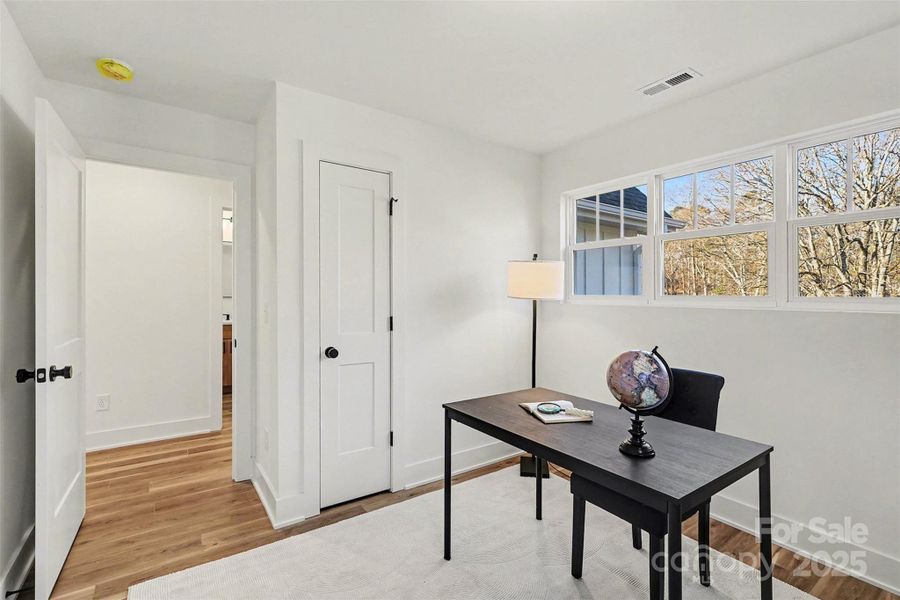 Furnished interior view inside a new home in , Stallings (Image 25). Furnished interior view inside a new home in , Stallings (Image 25).