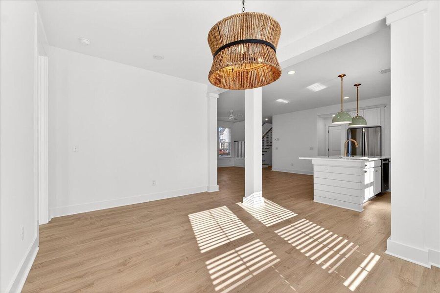Spacious, unfurnished interior of a new home in , Summerville (Image 34).