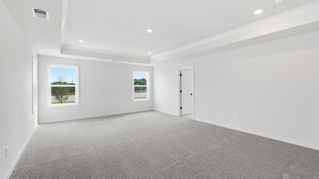 Spacious, unfurnished interior of a new home in Sycamore Cove, Woodruff (Image 33). Spacious, unfurnished interior of a new home in Sycamore Cove, Woodruff (Image 33).