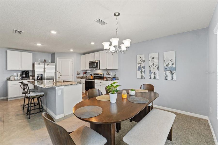 Dining Area/Kitchen