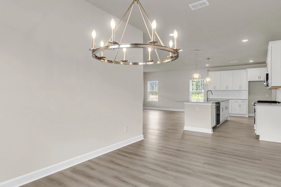 Spacious, unfurnished interior of a new home in Watson Hill, Summerville (Image 16).