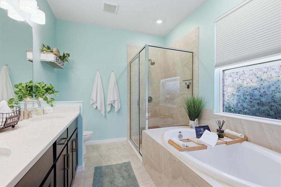 Furnished interior view inside a new home in Palmero, Nokomis (Image 30).