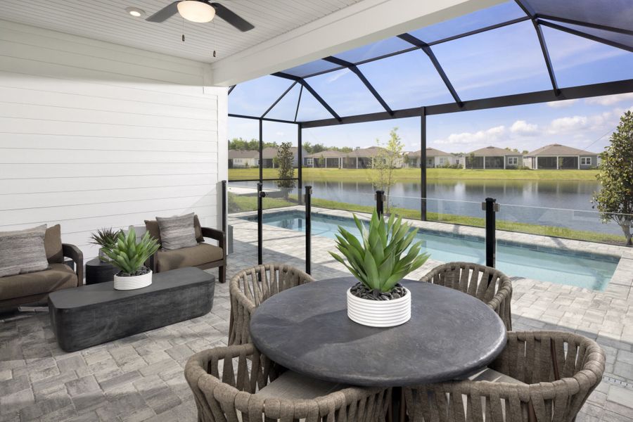 Representative furnished interior of a home built from the Barbados by Mattamy Homes in RiverTown - WaterSong, St. Johns (Image 13). Representative furnished interior of a home built from the Barbados by Mattamy Homes in RiverTown - WaterSong, St. Johns (Image 13).