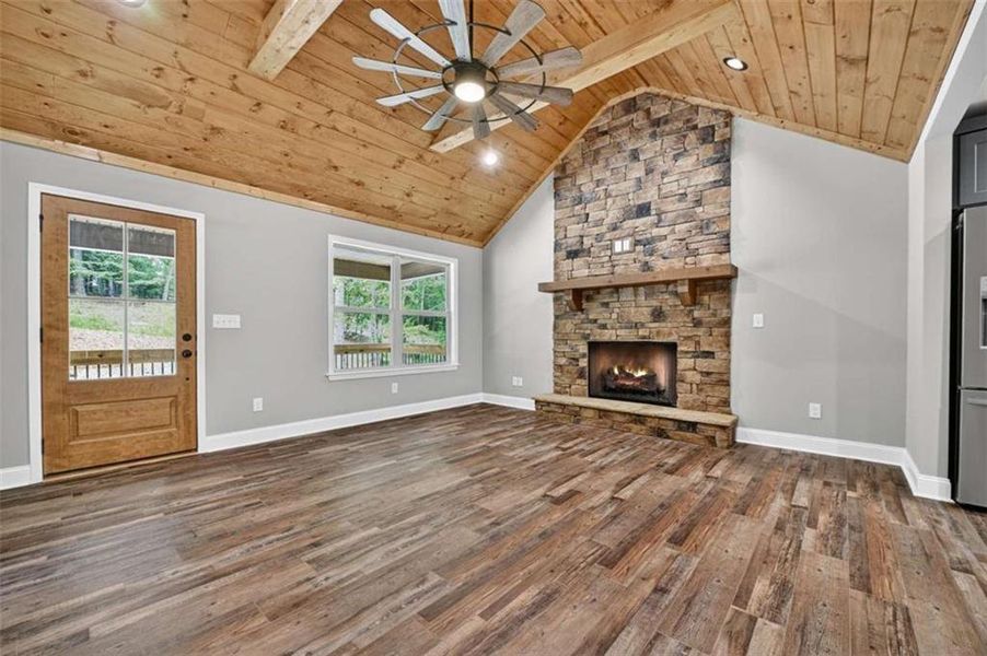 Spacious, unfurnished interior of a new home in , Ellijay (Image 23). Spacious, unfurnished interior of a new home in , Ellijay (Image 23).