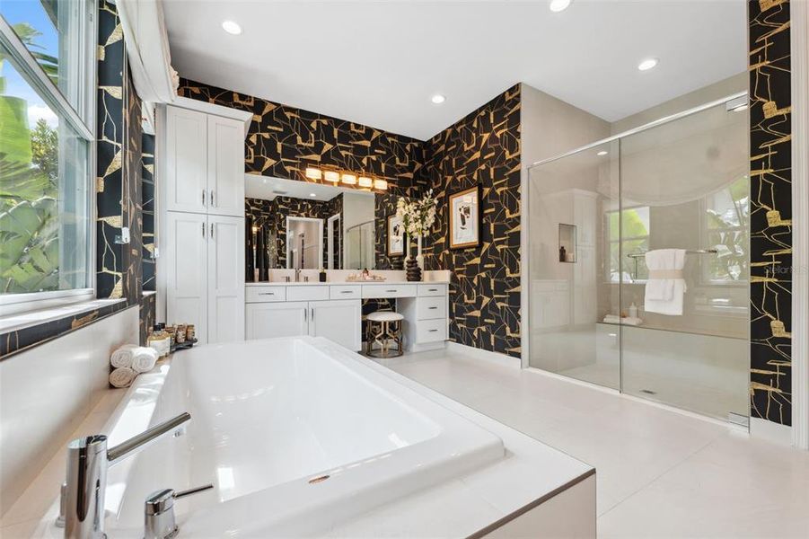 Furnished interior view inside a new home in Valencia Ridge, Wesley Chapel (Image 8).