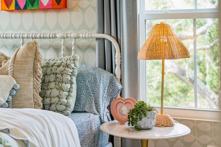 Close-up of interior finishes inside a home in Liberty Hill Farm, Mount Pleasant (Image 54).