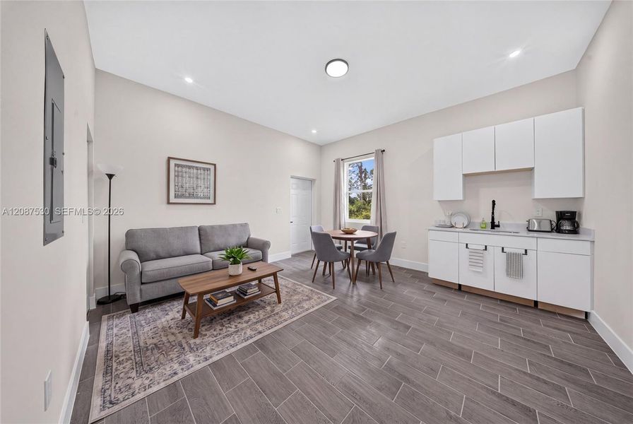 Furnished interior view inside a new home in , Lehigh Acres (Image 10).
