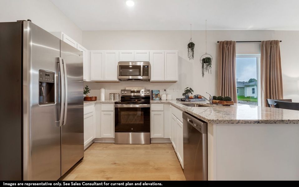 Furnished interior view inside a new home in Stonehenge, Manchester (Image 5).