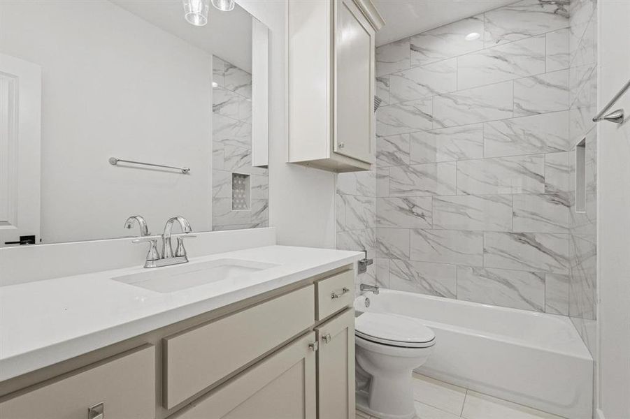 Furnished interior view inside a new home in , Denison (Image 5). Furnished interior view inside a new home in , Denison (Image 5).