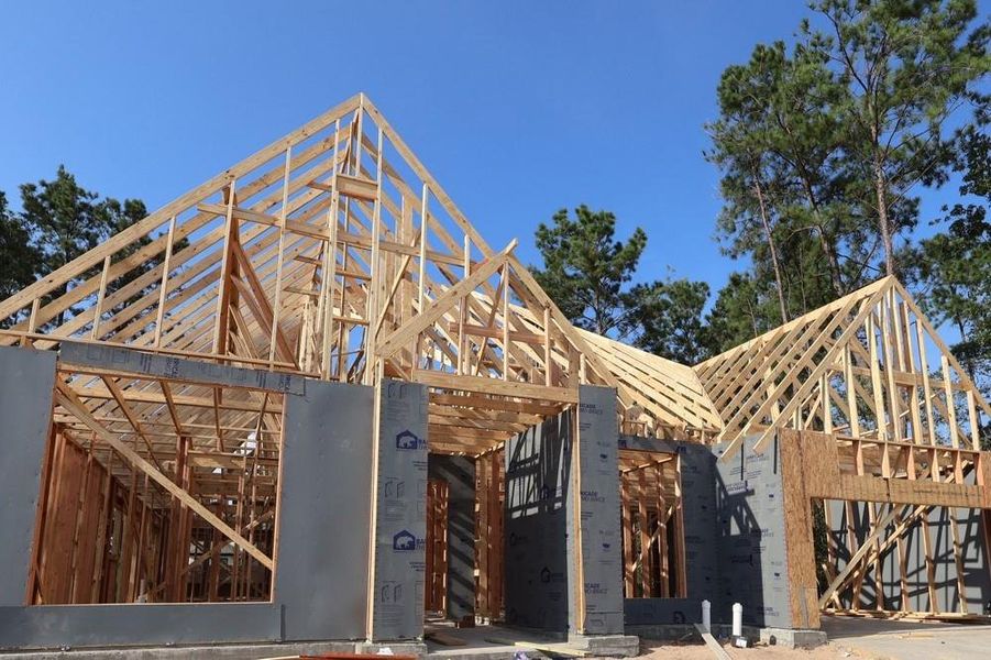 Let us show you how our advanced framing techniques have stood the test of time and allow more insulation for a quieter and more energy efficient home.