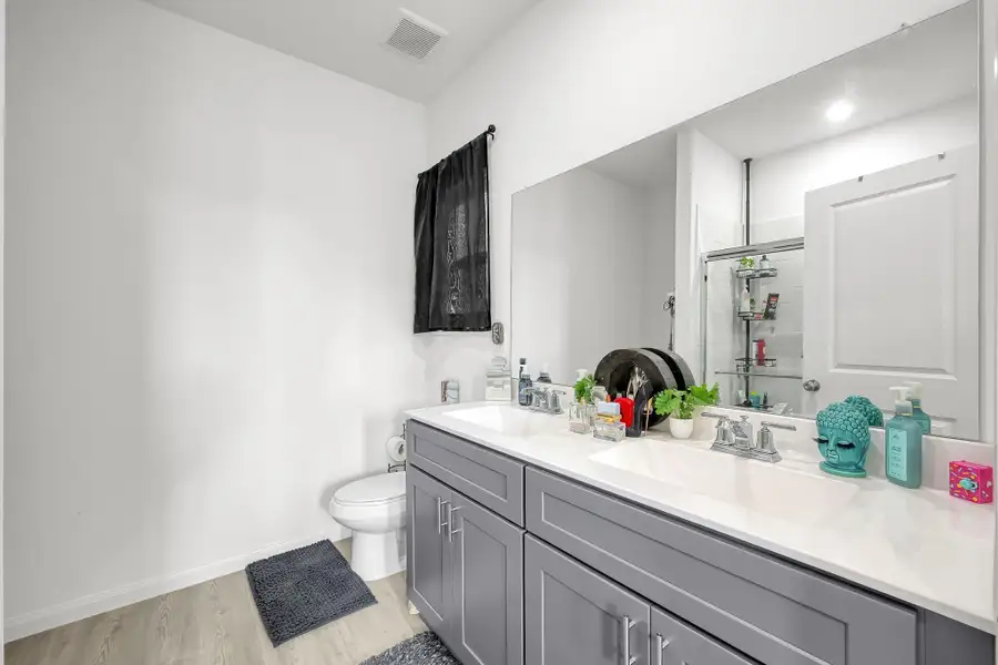 Furnished interior view inside a new home in , Hockley (Image 11).