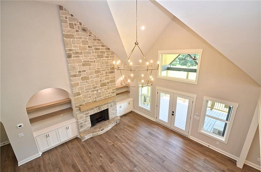 Spacious, unfurnished interior of a new home in , Monroe (Image 55). Spacious, unfurnished interior of a new home in , Monroe (Image 55).