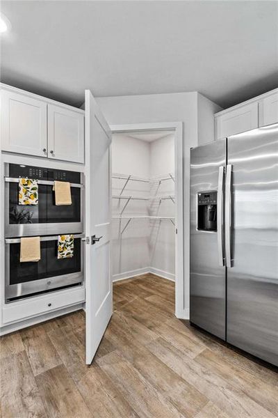 Furnished interior view inside a new home in Southern Hills, McDonough (Image 13).