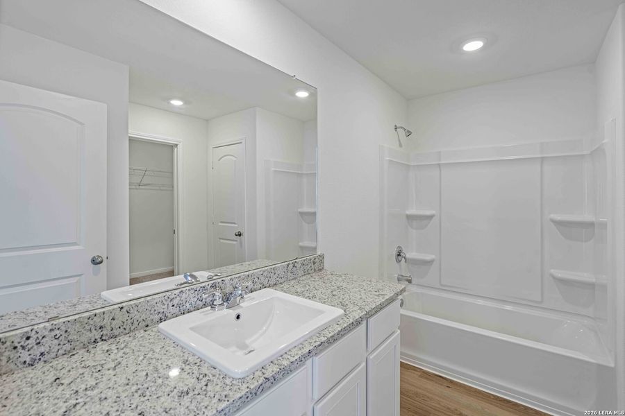 Furnished interior view inside a new home in , San Antonio (Image 6).