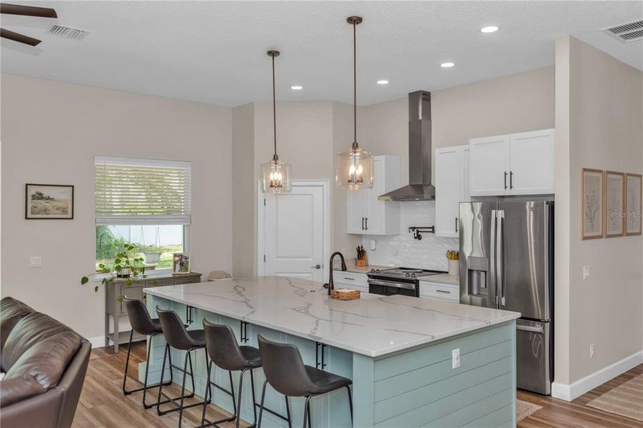 Furnished interior view inside a new home in , Deland (Image 18). Furnished interior view inside a new home in , Deland (Image 18).