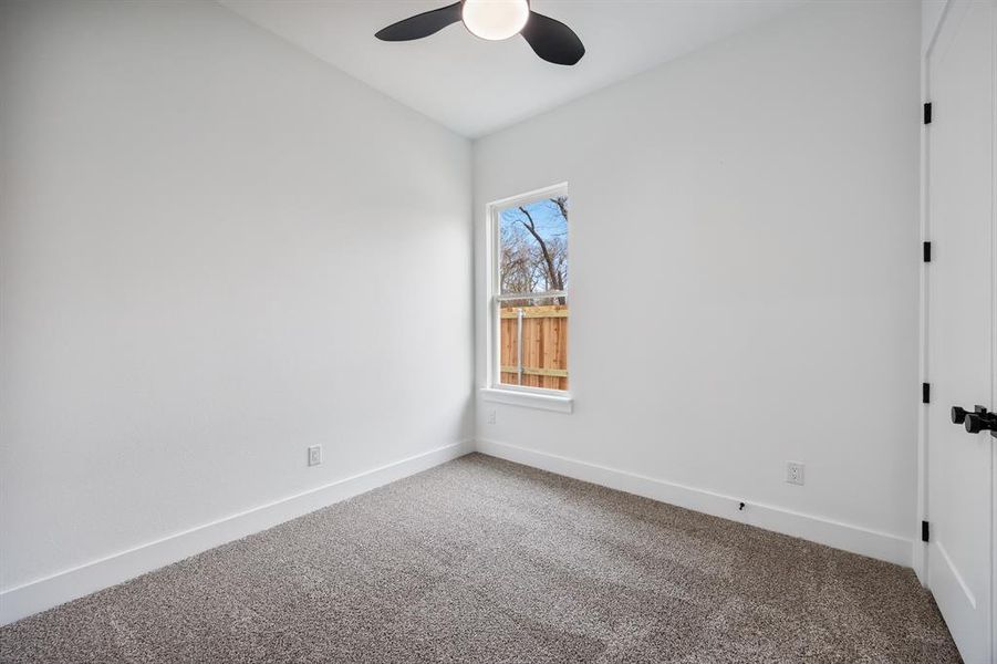 Spacious, unfurnished interior of a new home in , Dallas (Image 36).