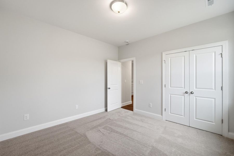Spacious, unfurnished interior of a new home in Chasewood, Mint Hill (Image 25). Spacious, unfurnished interior of a new home in Chasewood, Mint Hill (Image 25).
