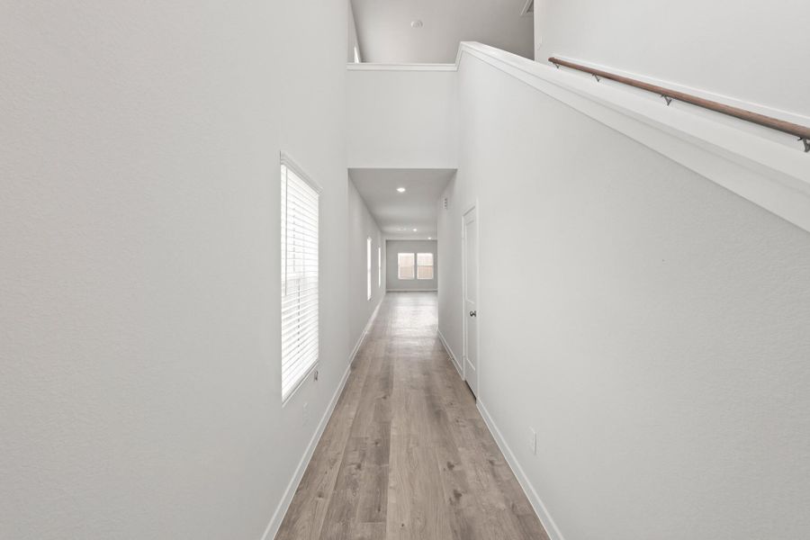 Spacious, unfurnished interior of a new home in Sherwood Glen, Conroe (Image 17). Spacious, unfurnished interior of a new home in Sherwood Glen, Conroe (Image 17).