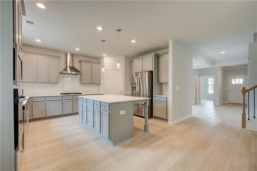 Furnished interior view inside a new home in Hamilton Lakes, Lawrenceville (Image 4). Furnished interior view inside a new home in Hamilton Lakes, Lawrenceville (Image 4).