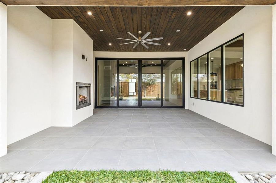 Motorized screen for back patio windows Motorized screen for back patio windows