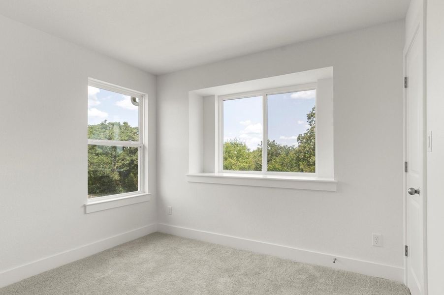 Spacious, unfurnished interior of a new home in Grande Estates, Bertram (Image 21). Spacious, unfurnished interior of a new home in Grande Estates, Bertram (Image 21).