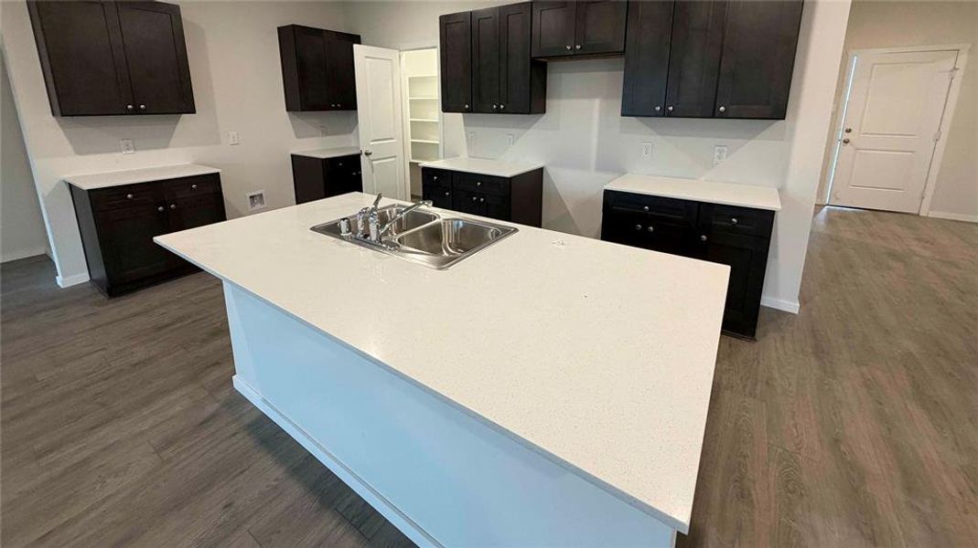 Furnished interior view inside a new home in Waverly Estates, Josephine (Image 4).
