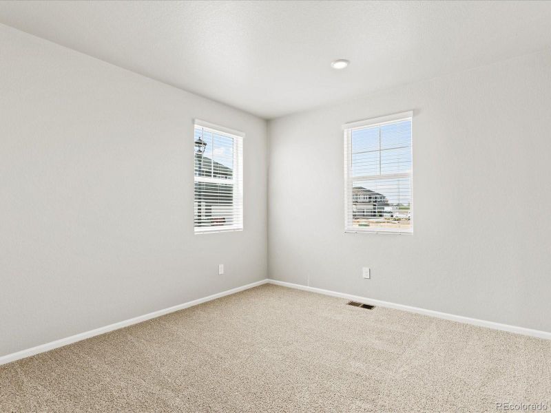 Spacious, unfurnished interior of a new home in Revere at Johnstown, Johnstown (Image 17). Spacious, unfurnished interior of a new home in Revere at Johnstown, Johnstown (Image 17).