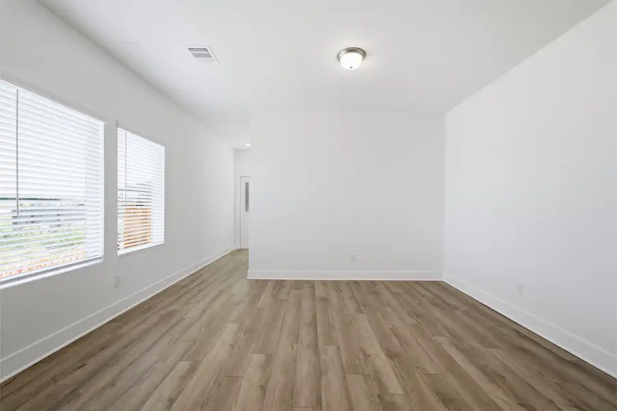 Representative unfurnished interior of a home built from the Hazel by CastleRock Communities in Katzer Ranch, Converse (Image 15).