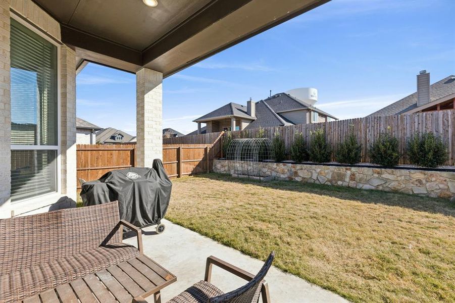 Exterior details and patio area of a home in , Forney (Image 21). Exterior details and patio area of a home in , Forney (Image 21).
