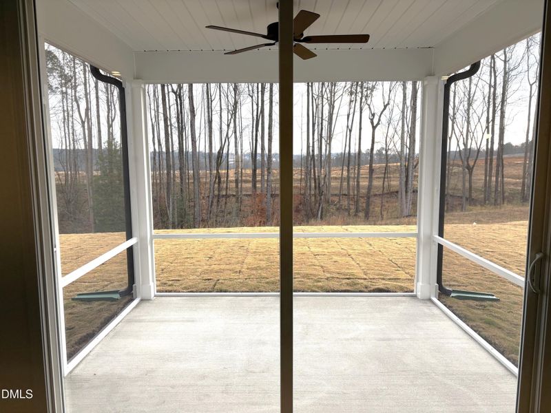 screened porch