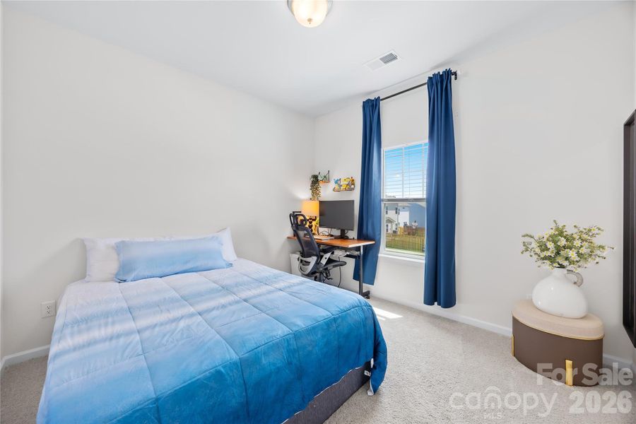 Furnished interior view inside a new home in Orchard Creek, Charlotte (Image 7).