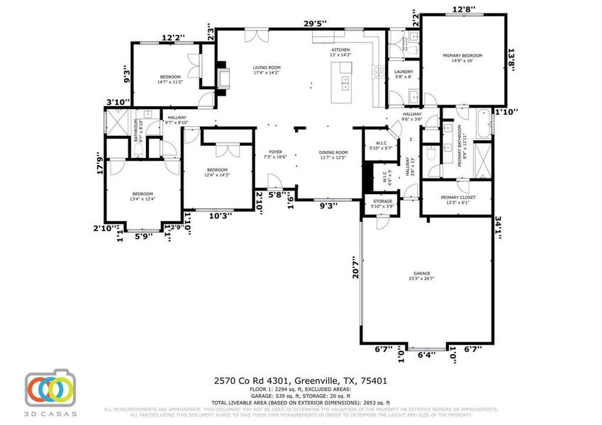 Floor plan