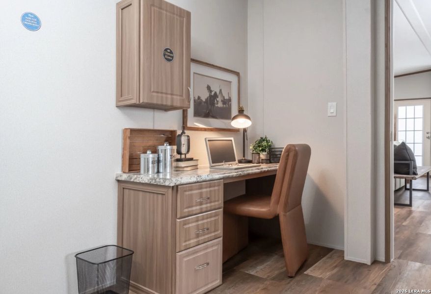 Furnished interior view inside a new home in , Elmendorf (Image 6).
