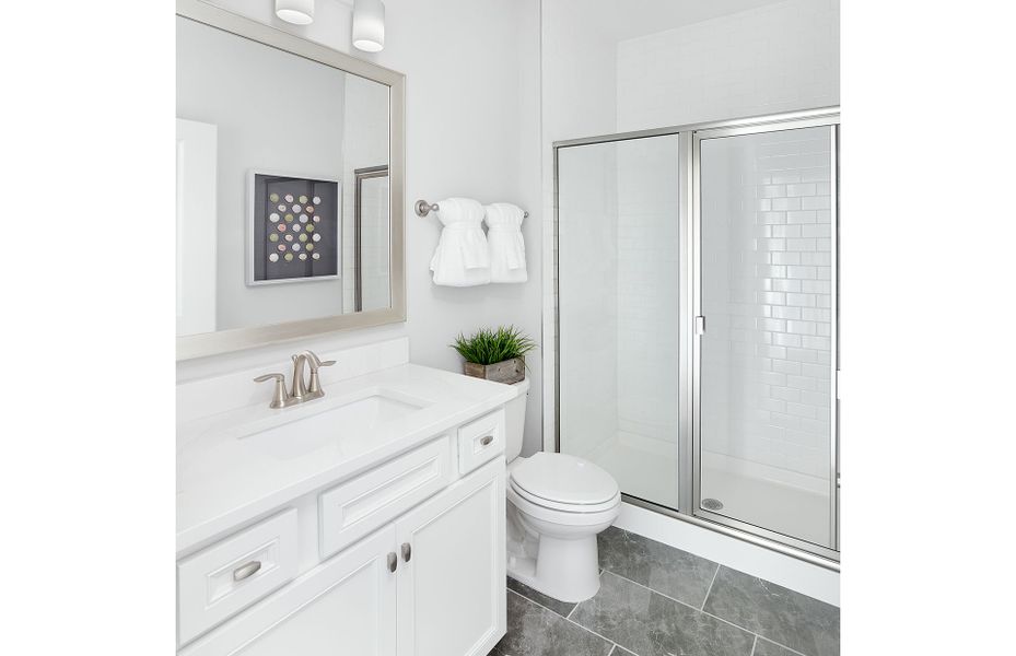 Furnished interior view inside a new home in Del Webb Savannah at Heartwood, Richmond Hill (Image 11).