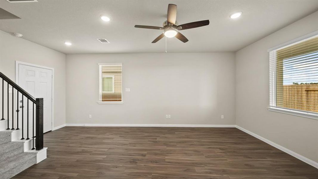 Photos are a representation of the floor plan. Options and interior selections will vary.