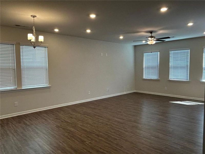 Spacious, unfurnished interior of a new home in , Dawsonville (Image 35). Spacious, unfurnished interior of a new home in , Dawsonville (Image 35).